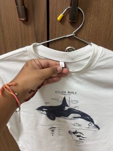 Killer Whale Graphic Tee