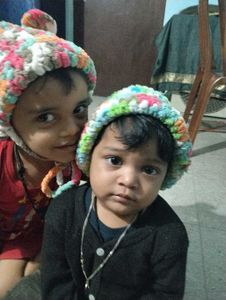 Colorful Knitted Beanie