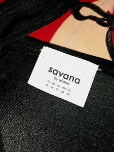 Savana Black Bralette - New with Tag