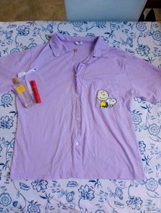 Cute Snoopy Top