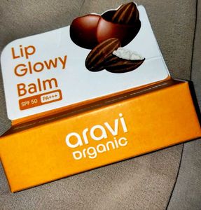 Aravi Organic Lip Balm SPF 50