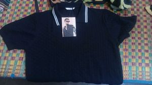 Highlander Black Polo T-Shirt
