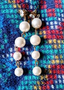 Pearl Drop Earrings