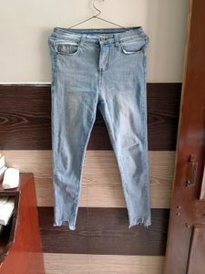 Ice Blue Korean Denim.