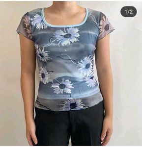 Floral Print Top