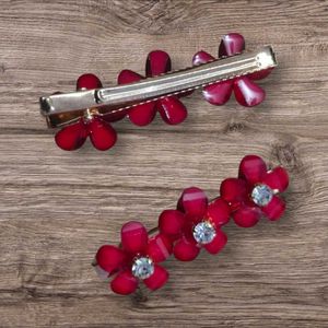 Flower Hair Clips