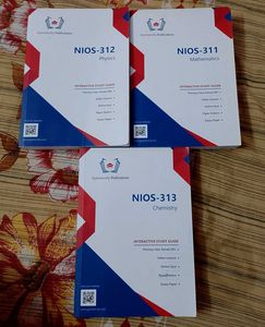 NIOS class 12th Sample Papers Physics Chem Maths