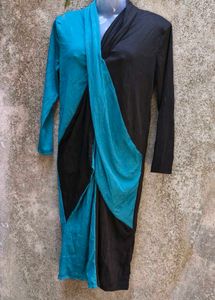 I. GORGEOUS DOUBLE COLOUR DRESS
