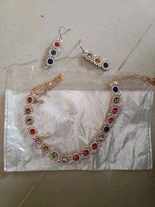 Multi Colour Chocker