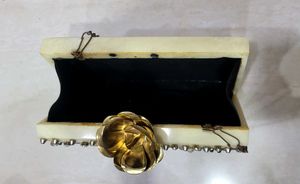 Vintage Beaded Clutch