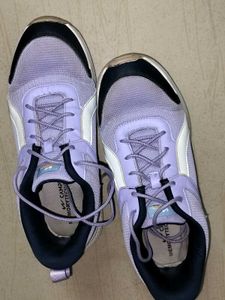 Campus Women Purple Mesh Running Shoes