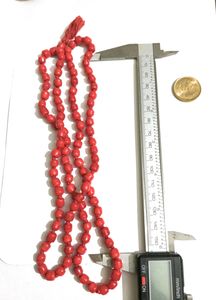 Red Coral Mala