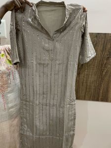 Elegant Embellished Kurta