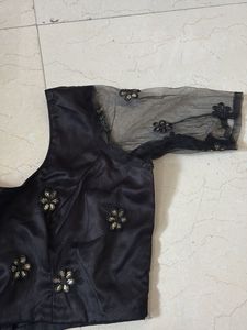 Pretty Backless Blouse