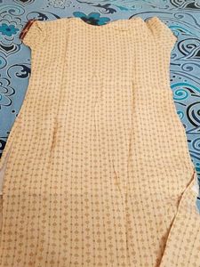 Vintage Print Tunic Top