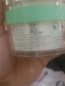 SkinInspired Mattifying Gel Moisturizer