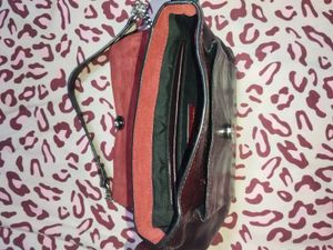 ZARA Studded Leather Handbag