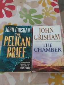 John Grisham Combo - Pelican Brief and The Chamber