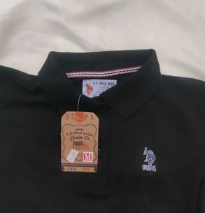 US Polo Assn. Black Pol