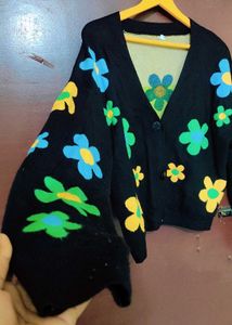 Floral Cardigan