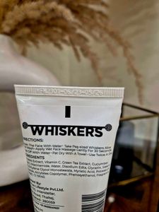 Whiskers Face Wash