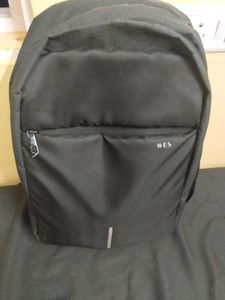 Black WESLEY Backpack(u Need To Stich A Little 🤏)