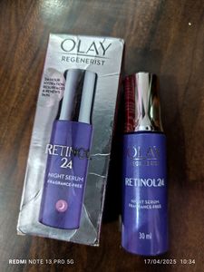 Olay Regenerist Retinol 24 Night Serum