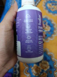 Ibake Kojic Acid Body Lotion