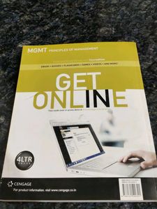 MGMT Principles of Management Textbook