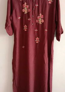 Embroidered Kurta