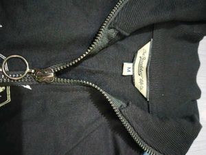 Black Celestial Whirls Sweatshirt