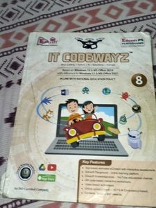 IT Codewayz Grade 8 Textbook