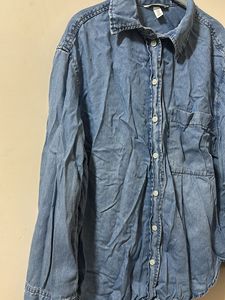 H&amp;M Lyocell Denim Shirt
