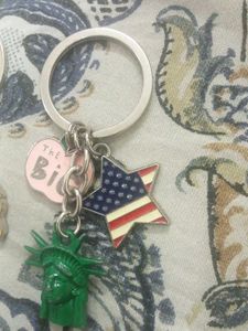 NYC Souvenir Keychains - Set of 2