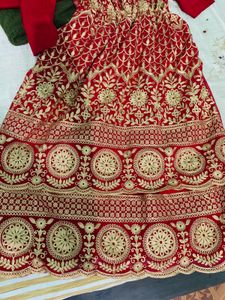 Frock With Dupata