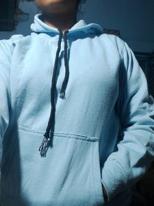 Light Blue Hoodie