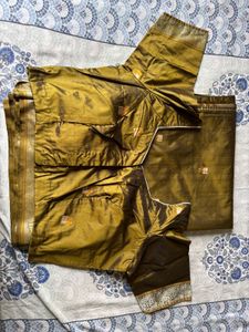 Pure Silk Valkalam Saree With Blouse