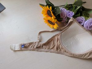 Comfortable Beige Bra