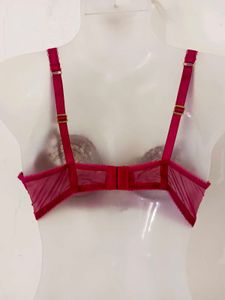 sexy Red Lace Bra