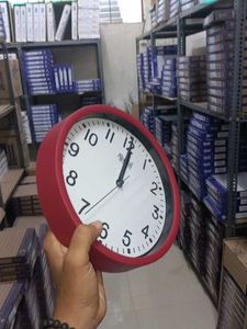 Ajanta Wall Clock - Red