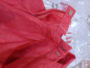 Crop Top With Skirt For (Girls)