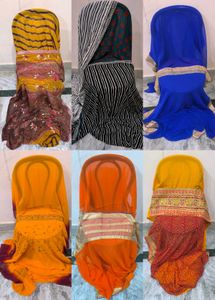 Set Of 6 Different Sarees
