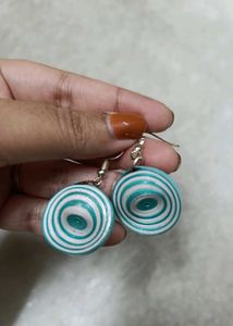 Quilled Paper Earrings - Unique Handmade Design