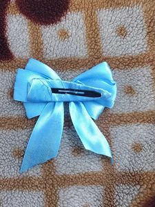 Cute Blue Bow