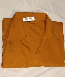 Brown PLUS BERA Shirt