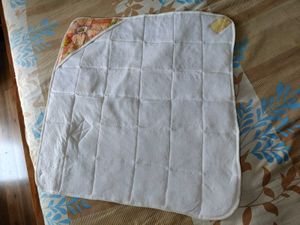 New Born Baby  Wrap On Blanket Cloth