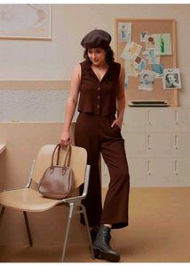 Brown Co-ord Set
