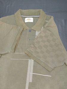 Olive Green Polo Shirt
