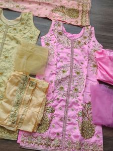 Elegant Embroidered Kurta Set