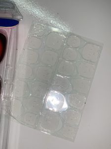 Red Ombre Press-On Nails